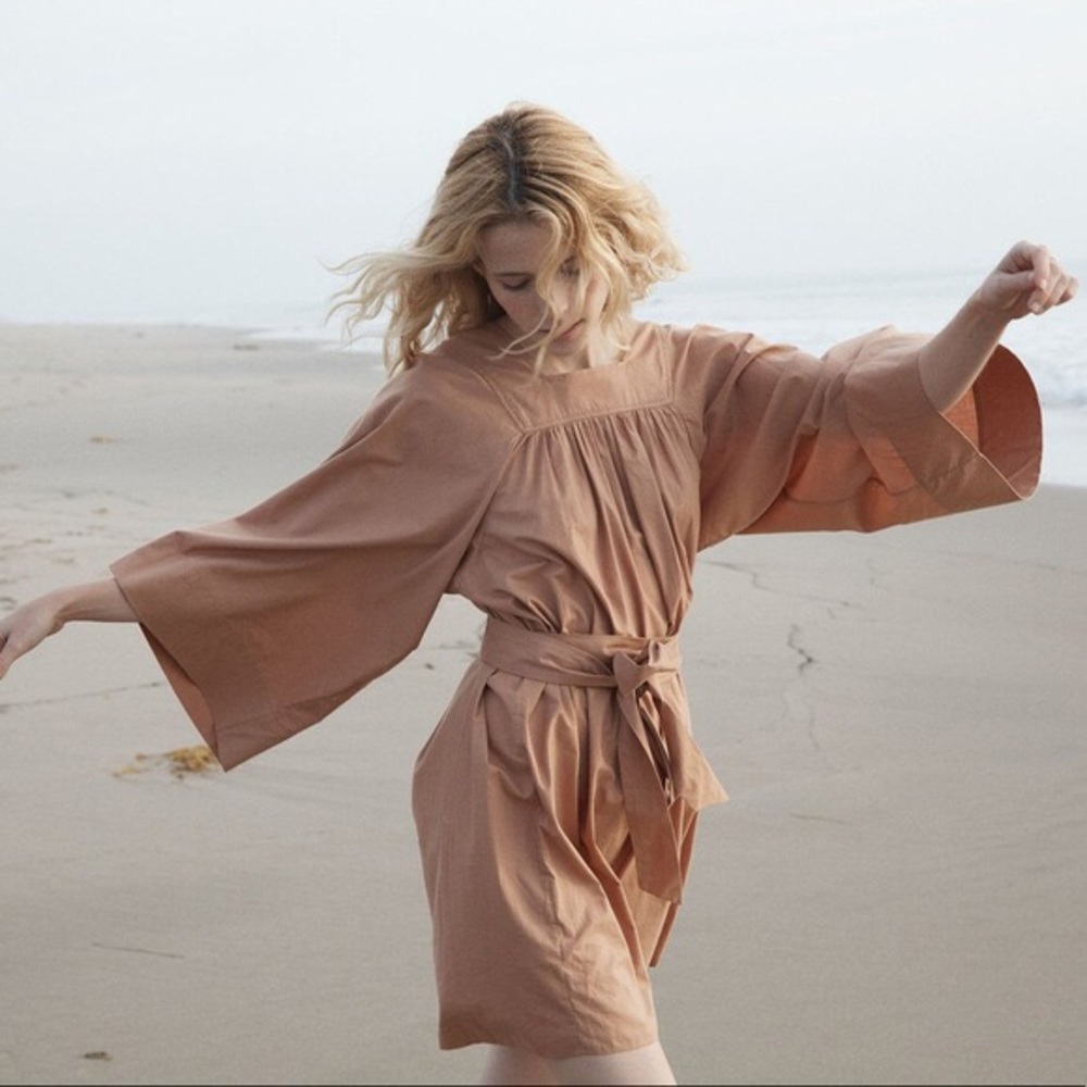 Dôen Doen Calder Dress in Adobe XS